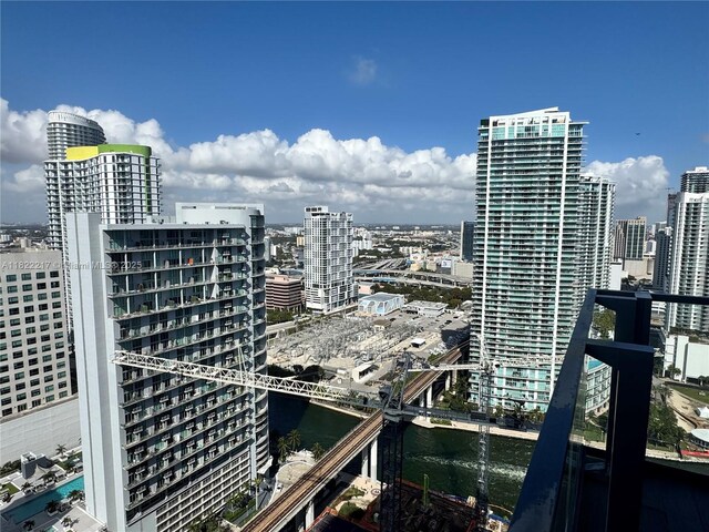 88 SW 7th St Unit 3012, Miami, FL 33130 - city view with a nearby body of water and a notable bridge