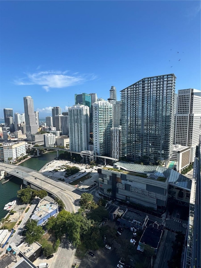 88 SW 7th St Unit 3012, Miami, FL 33130 - skyline view with a notable bridge and a nearby body of water