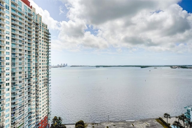 1200 Brickell Bay Dr Unit 2501, Miami, FL 33131 - water view