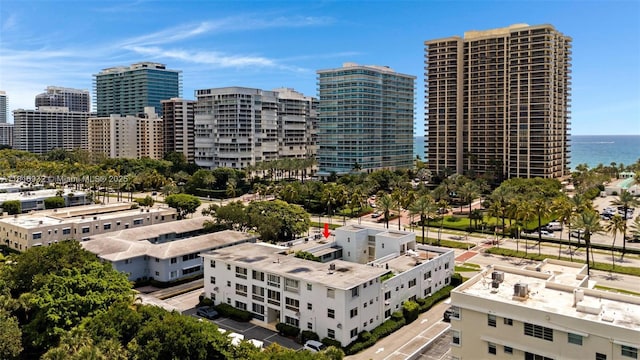 9920 Collins Ave Unit 2, Bal Harbour, FL 33154 - view of urban area featuring a nearby body of water