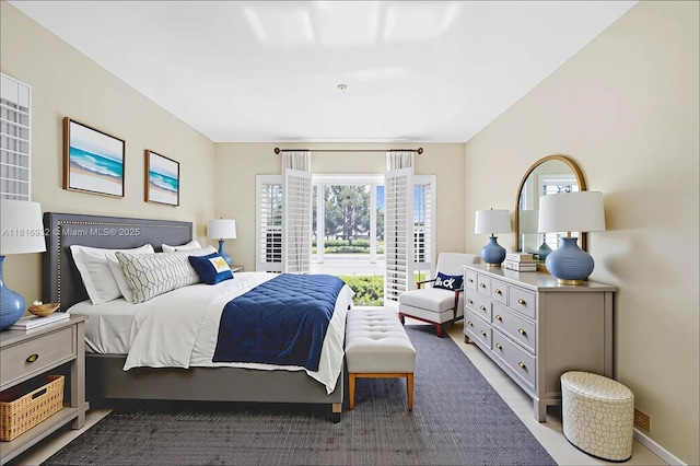 9920 Collins Ave Unit 2, Bal Harbour, FL 33154 - view of bedroom