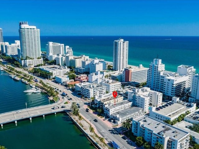 4015 Indian Creek Dr Unit 204, Miami Beach, FL 33140 - view of urban area with a large body of water