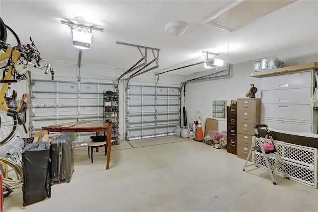 8902 NW 178th Ln, Hialeah, FL 33018 - garage with a garage door opener