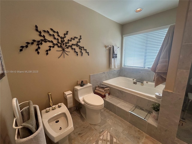 13205 SW 119th St, Miami, FL 33186 - bathroom with a bath and a bidet