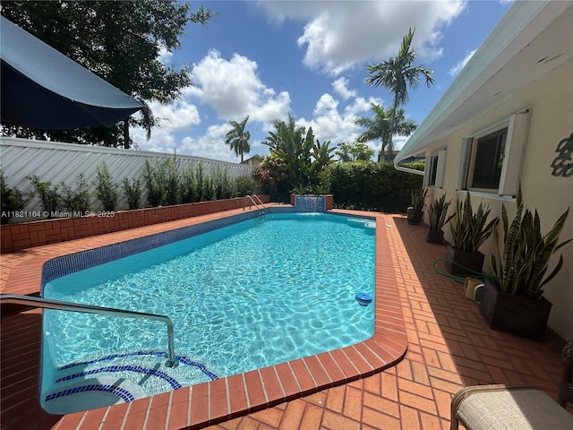 13205 SW 119th St, Miami, FL 33186 - view of pool featuring a fenced backyard