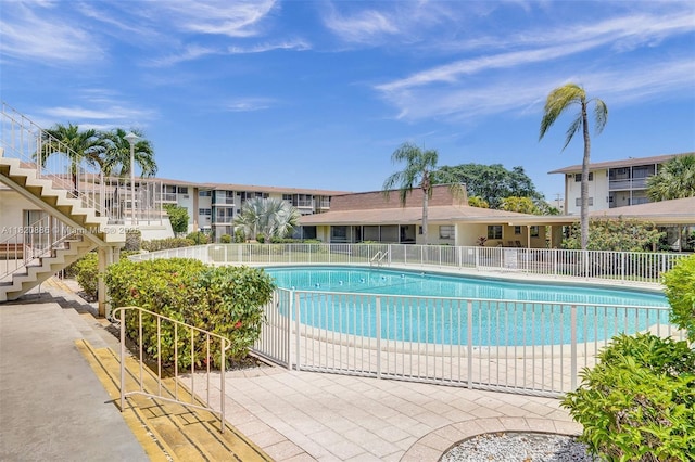 16901 NE 13th Ave Unit 110, Miami, FL 33162 - community pool with stairway