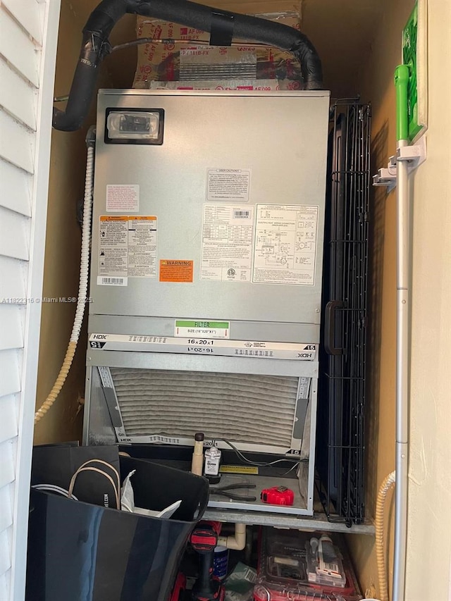 117 NW 42nd Ave Unit 1506, Miami, FL 33126 - utilities with heating unit