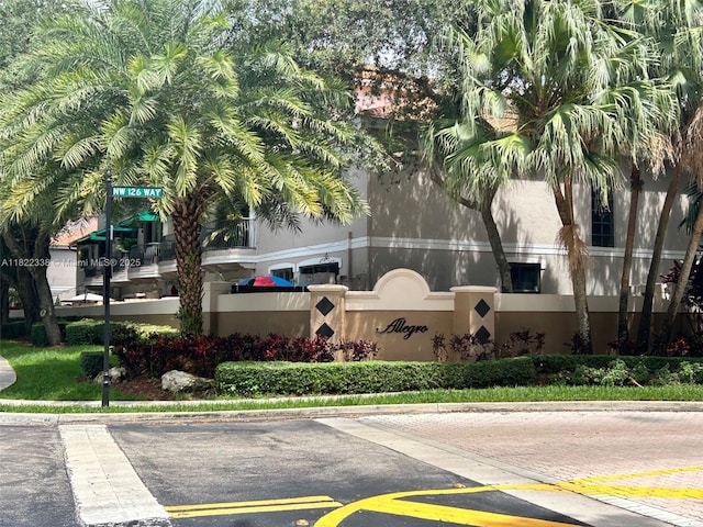 12666 NW 14th Pl Unit 12666, Sunrise, FL 33323 - view of community sign