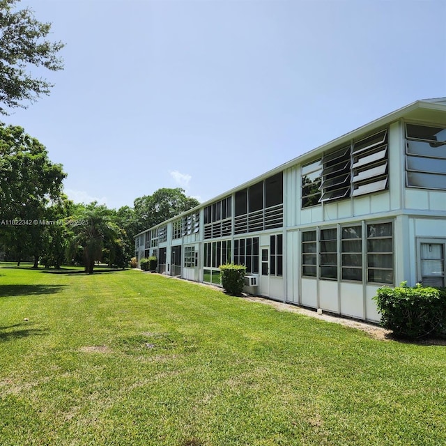 20 Prescott A 20, Deerfield Beach, FL 33442 - view of grassy yard