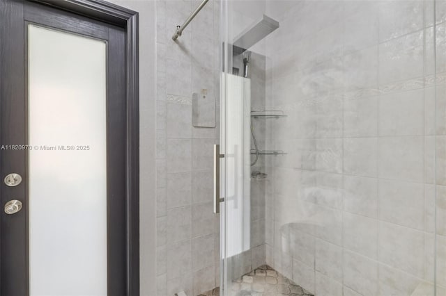 8981 NW 166th Ter, Miami Lakes, FL 33018 - bathroom with a stall shower