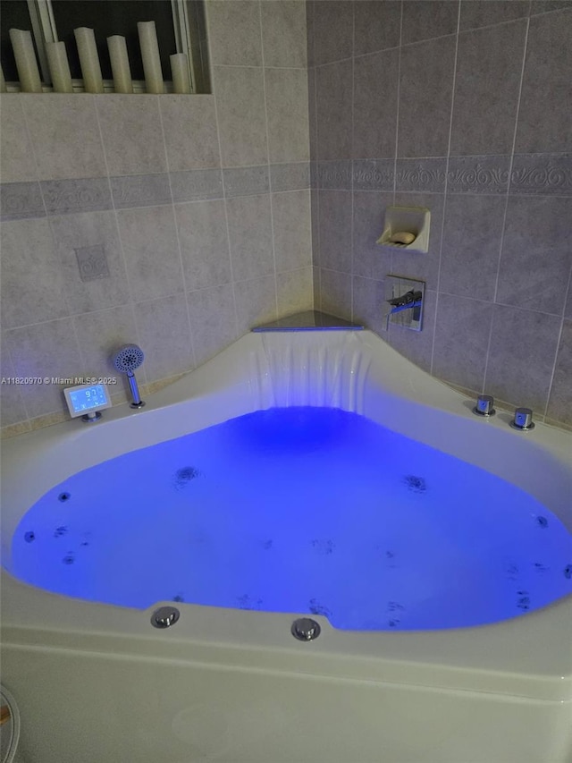 8981 NW 166th Ter, Miami Lakes, FL 33018 - full bathroom with radiator heating unit and a tub to relax in