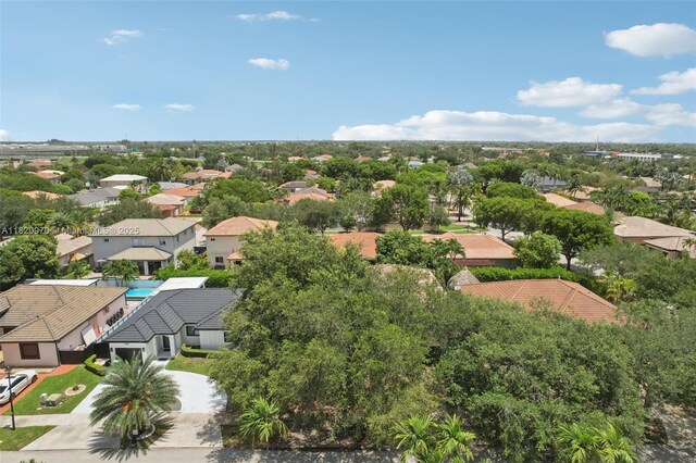 8981 NW 166th Ter, Miami Lakes, FL 33018 - aerial perspective of suburban area