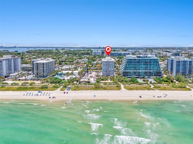 9341 Collins Ave Unit 705, Surfside, FL 33154 - view of urban area with unending shoreline