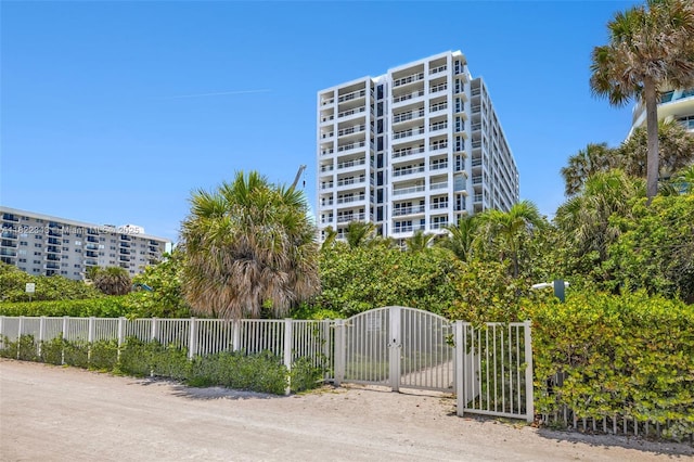 9341 Collins Ave Unit 705, Surfside, FL 33154 - view of apartment building / complex