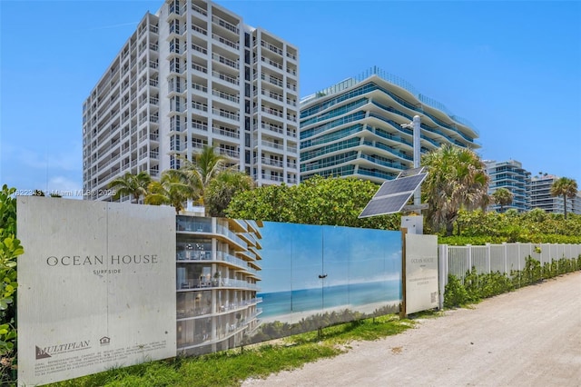 9341 Collins Ave Unit 705, Surfside, FL 33154 - view of apartment building / complex
