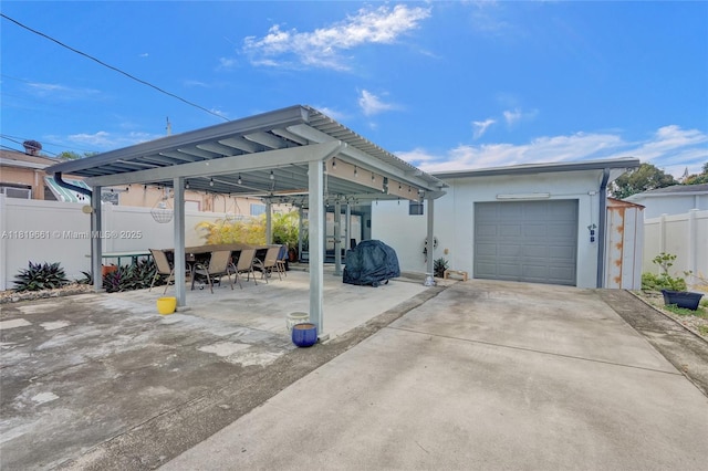 1911 Dewey St, Hollywood, FL 33020 - view of patio / terrace