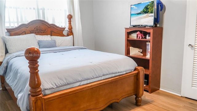 7795 Granada Blvd, Miramar, FL 33023 - bedroom with wood finished floors and baseboards