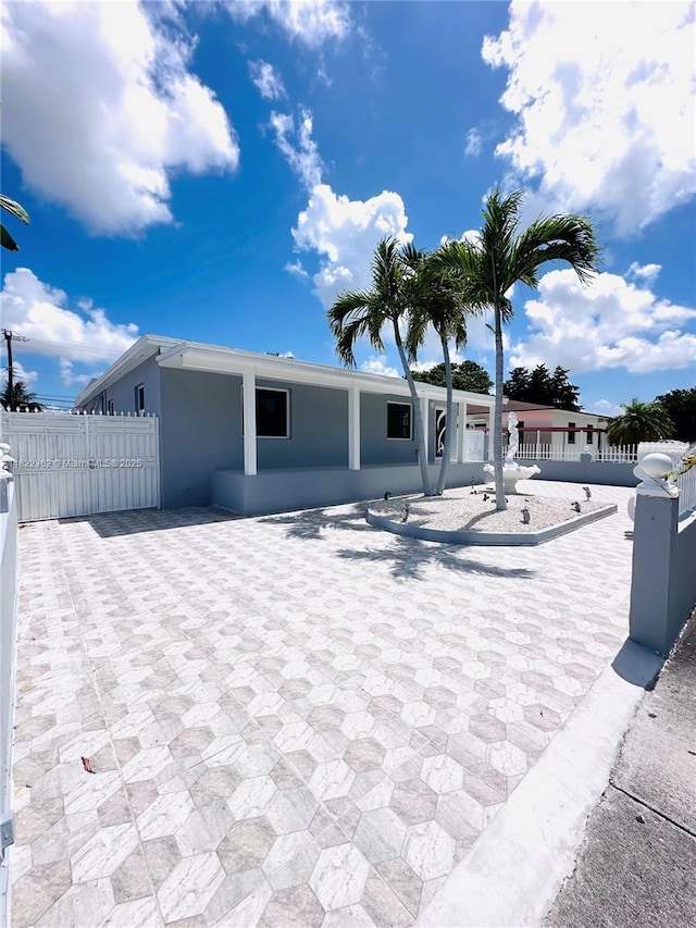 82 E 16th St, Hialeah, FL 33010 - view of front of home with stucco siding