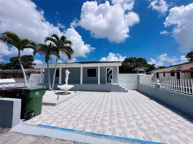 82 E 16th St, Hialeah, FL 33010 - view of patio / terrace
