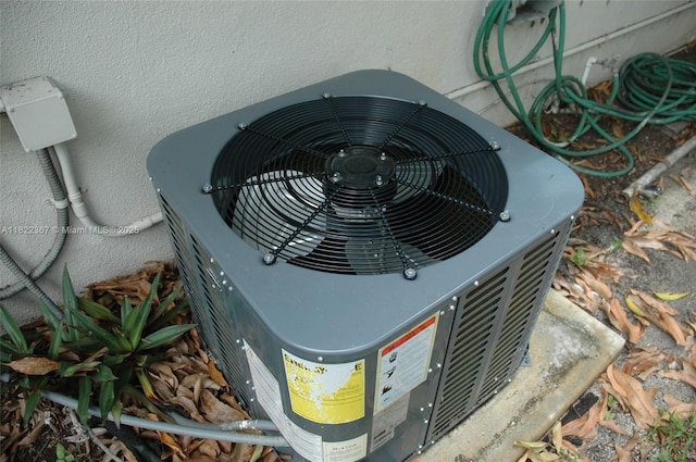 12385 NW 4th Ave, North Miami, FL 33168 - exterior view of a central AC unit and stucco siding