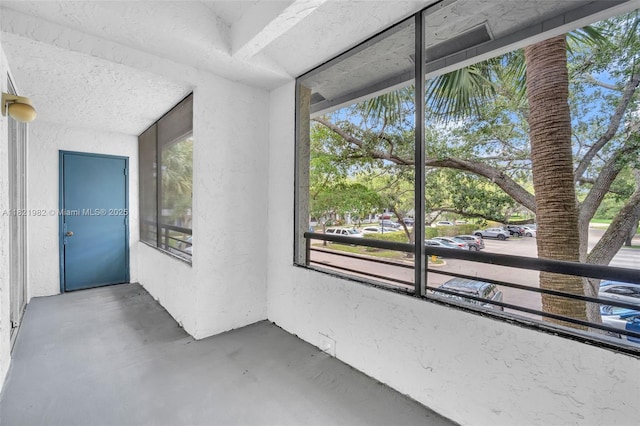 811 Lyons Rd Unit 20203, Coconut Creek, FL 33063 - view of unfurnished sunroom