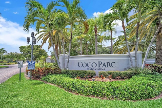 811 Lyons Rd Unit 20203, Coconut Creek, FL 33063 - view of community sign