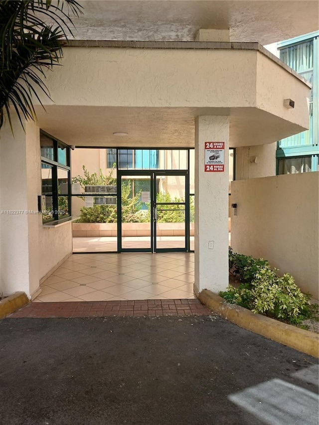 2055 SW 122nd Ave Unit 113, Miami, FL 33175 - property entrance featuring stucco siding