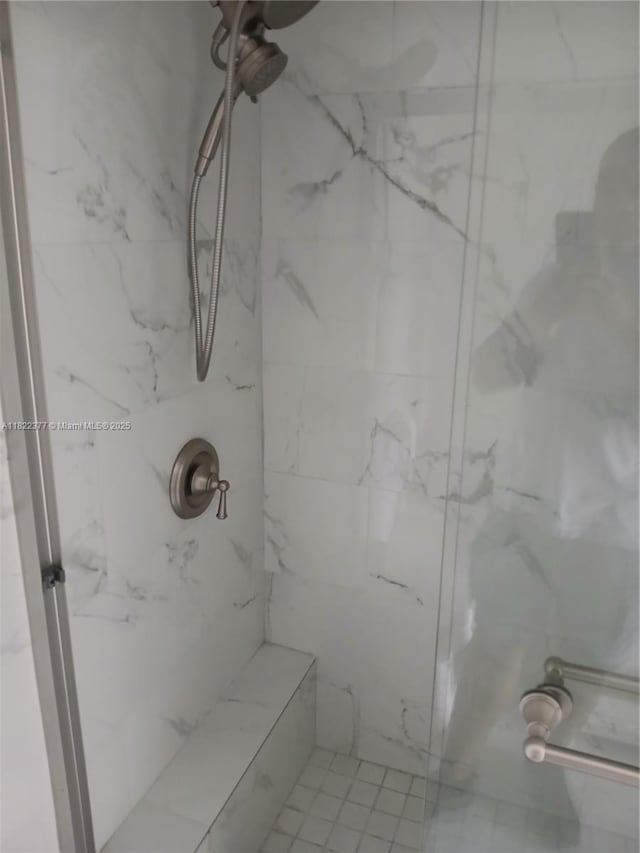 2055 SW 122nd Ave Unit 113, Miami, FL 33175 - full bath featuring a marble finish shower