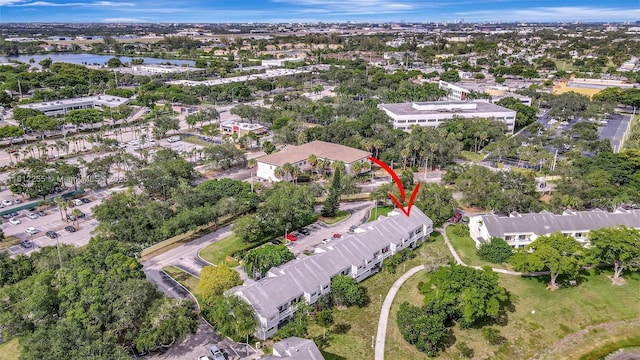 3401 NW 44th St Unit 201, Oakland Park, FL 33309 - aerial overview of property's location with a nearby body of water