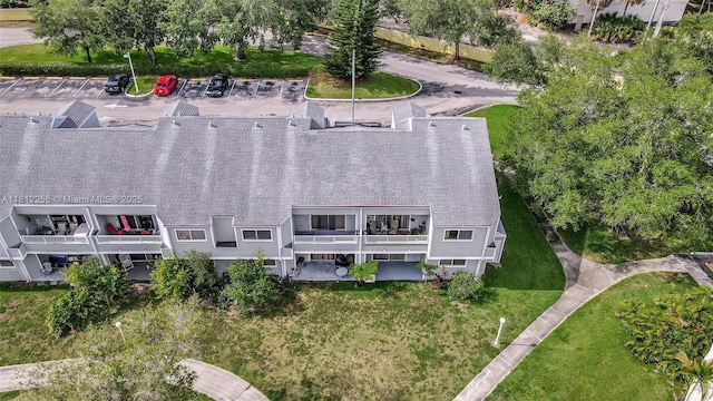 3401 NW 44th St Unit 201, Oakland Park, FL 33309 - view from above of property