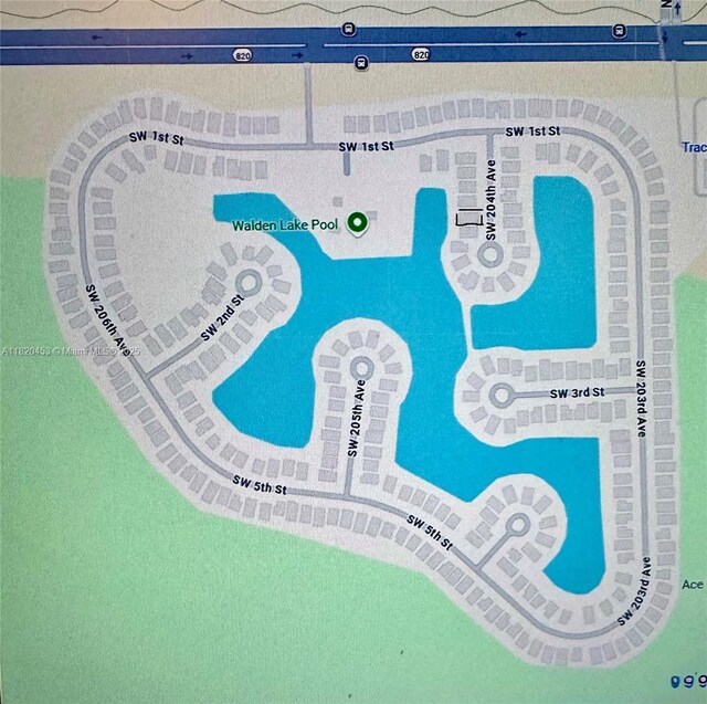 142 SW 204th Ave, Pembroke Pines, FL 33029 - map / location