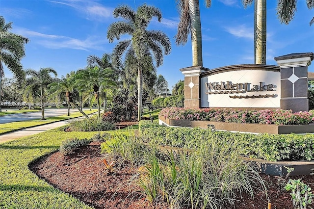 142 SW 204th Ave, Pembroke Pines, FL 33029 - view of community / neighborhood sign