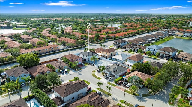 3002 SW 151st Ct, Miami, FL 33185 - aerial perspective of suburban area with a nearby body of water