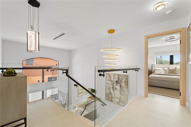 3002 SW 151st Ct, Miami, FL 33185 - corridor featuring an upstairs landing