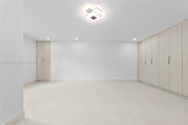 3002 SW 151st Ct, Miami, FL 33185 - below grade area featuring recessed lighting
