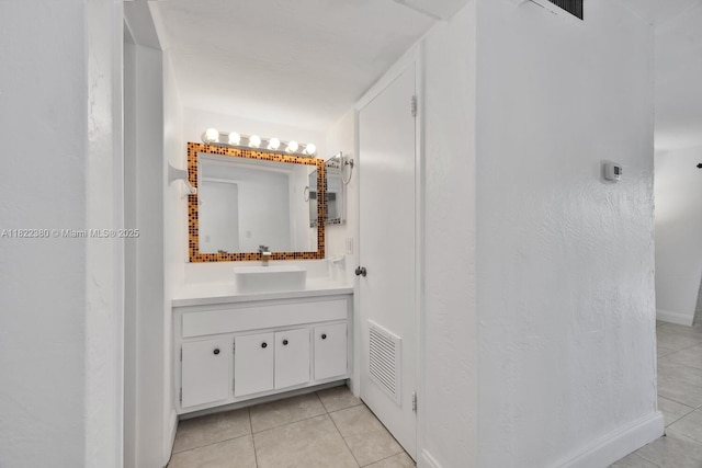 7403 SW 82nd St Unit 207N, Miami, FL 33143 - bathroom featuring vanity and tile patterned floors