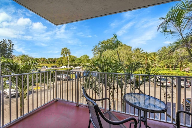 7403 SW 82nd St Unit 207N, Miami, FL 33143 - view of balcony
