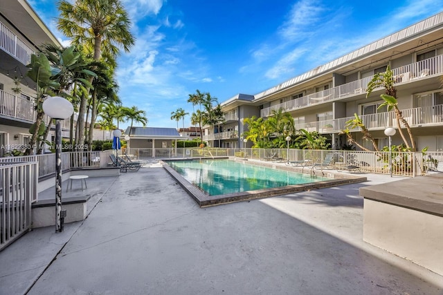 7403 SW 82nd St Unit 207N, Miami, FL 33143 - community pool with a patio