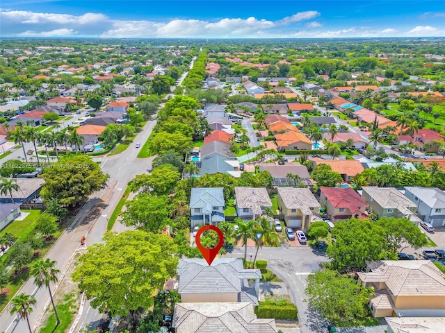 16101 SW 104th Ter, Miami, FL 33196 - aerial view of residential area