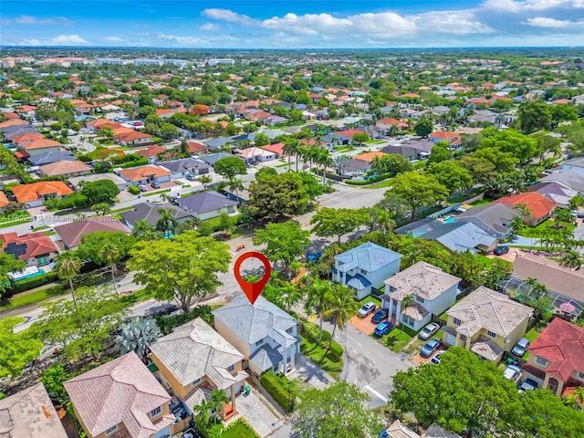 16101 SW 104th Ter, Miami, FL 33196 - aerial view of residential area