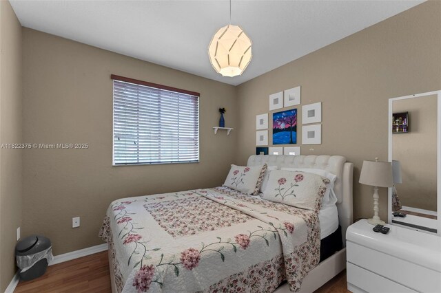 16101 SW 104th Ter, Miami, FL 33196 - bedroom with wood finished floors and baseboards
