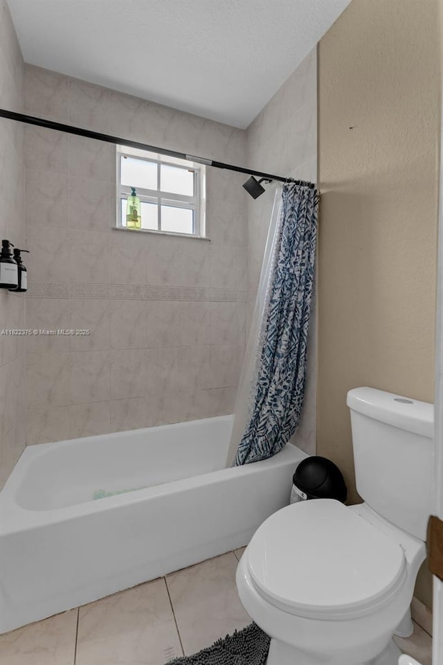 16101 SW 104th Ter, Miami, FL 33196 - full bathroom with shower / bath combination with curtain and toilet