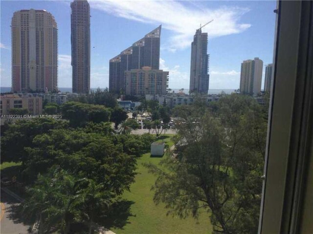 17600 N Bay Rd Unit N508, Sunny Isles Beach, FL 33160 - view of city skyline