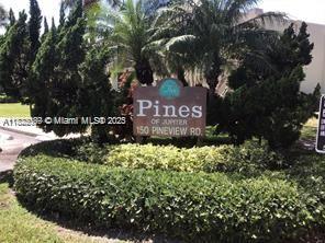 150 Pineview Rd Unit D4, Jupiter, FL 33469 - view of community sign