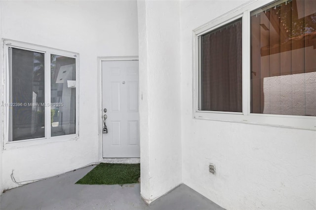 8421 SW 209th St Unit 8421, Cutler Bay, FL 33189 - property entrance featuring stucco siding