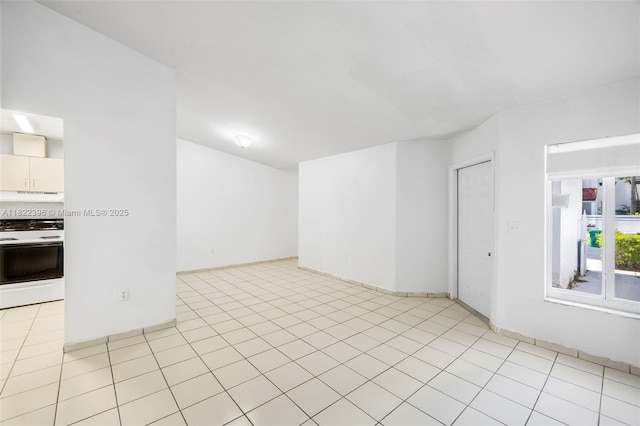 8421 SW 209th St Unit 8421, Cutler Bay, FL 33189 - empty room with light tile patterned floors