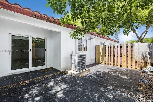 8421 SW 209th St Unit 8421, Cutler Bay, FL 33189 - view of patio