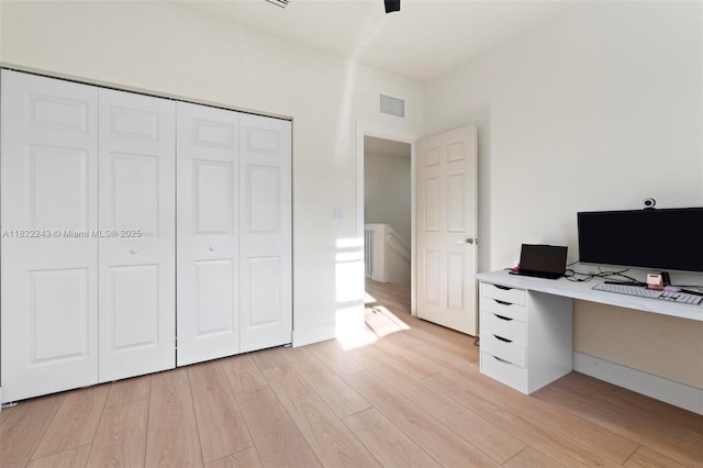 10129 W 32nd Ln, Hialeah, FL 33018 - home office featuring light wood-style floors