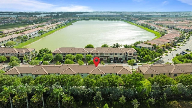 10129 W 32nd Ln, Hialeah, FL 33018 - aerial view of residential area featuring a large body of water