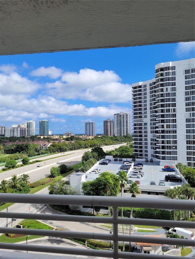 3300 NE 192nd St Unit 1008, Aventura, FL 33180 - balcony with a view of city